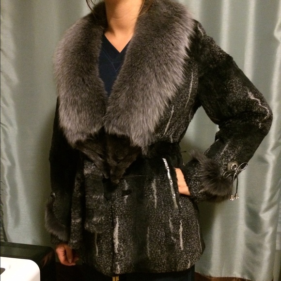 Gorgeous fur coat