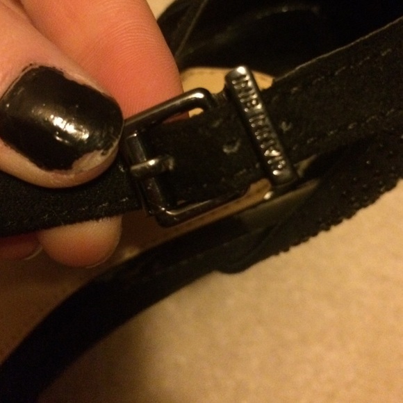 Giani Bini black 4.5 inch Heels - Picture 3 of 4