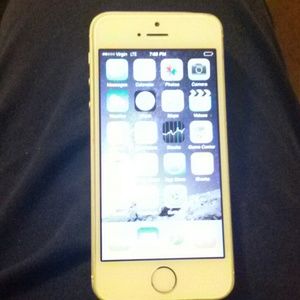 IPhone 5s (silver)