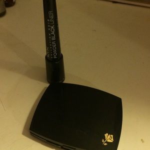 Nyx powder liner and este lautter eye shadow set