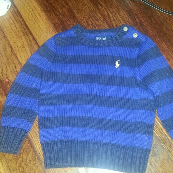 Polo Sweater