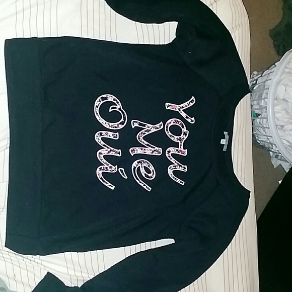 "You Me Oui" Print Crewneck