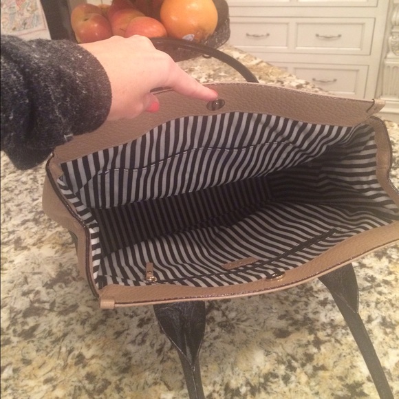 Kate Spade southport avenue bag in dune/black - Picture 3 of 4