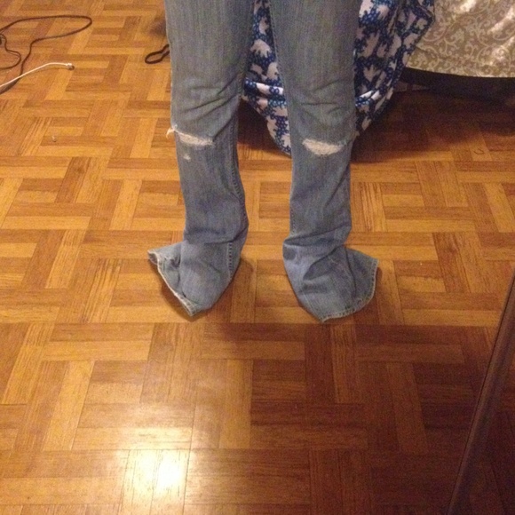 Additional pick of Victorias Secret jeans