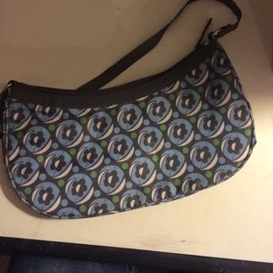 Small floral design purse