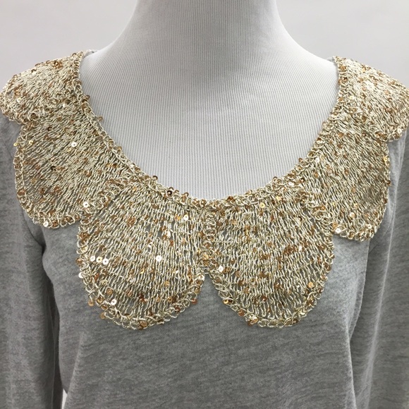 Cozy Gray Sweater - Picture 2 of 3