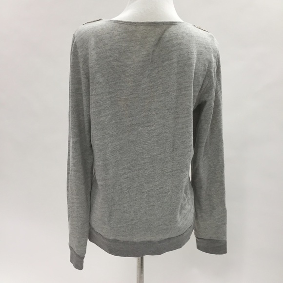 Cozy Gray Sweater - Picture 3 of 3