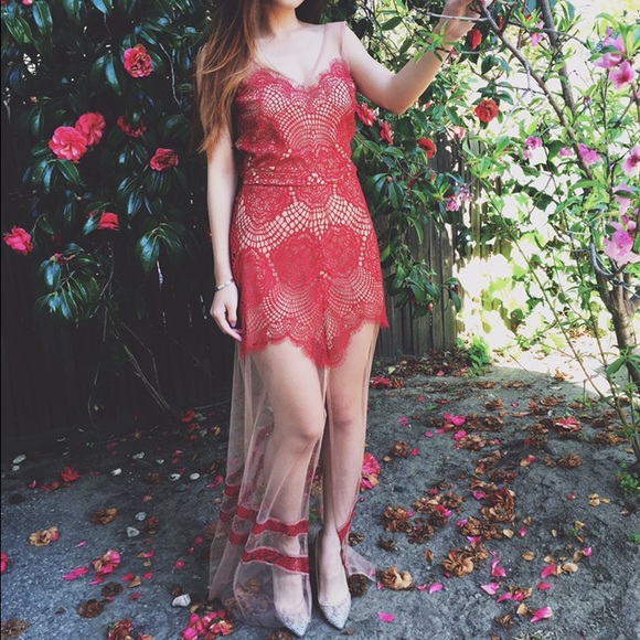 For love and lemons Antigua Maxi Dress - Picture 3 of 3