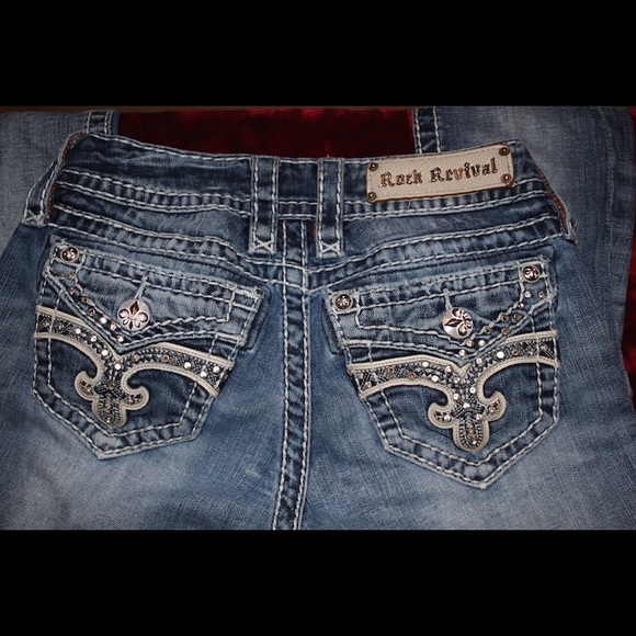 Rock Revival Denim - Rock revival jeans size 26