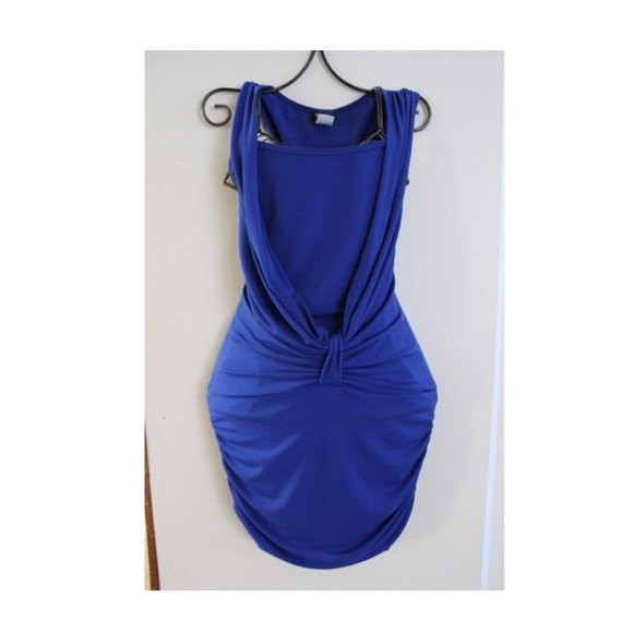 Royal Blue Dress