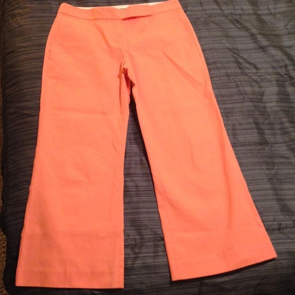 Orange Crop Trouser Pant