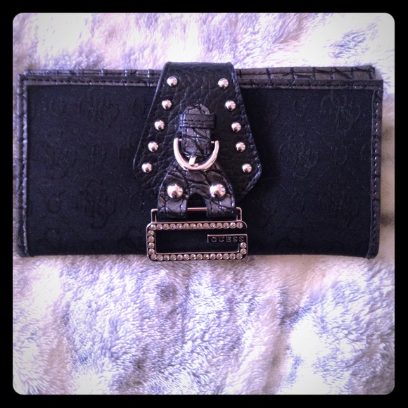 GUESS Wallet, Black