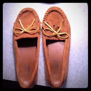 Lucky Brand Brown Moccasins