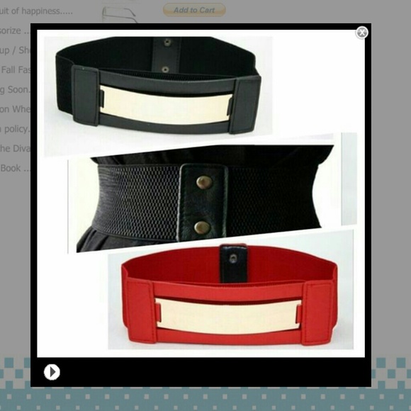Trendy belt TODAY ONLY