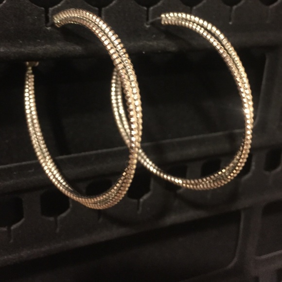 Hoop earrings