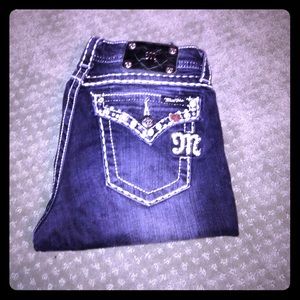 Boot cut miss me jeans