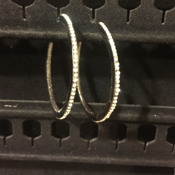Hoop earrings