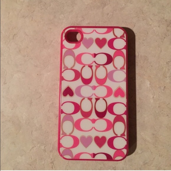 Coach iPhone 4S Case