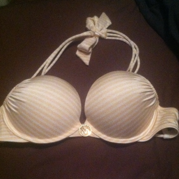 VS bombshell swim suit top and matching bottoms