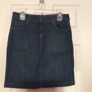 Old Navy denim pencil skirt