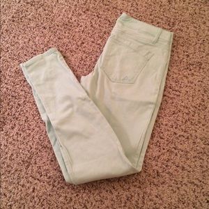 Express Mint Jeans