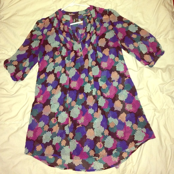 🔶🔹Patterned Blouse🔹🔶