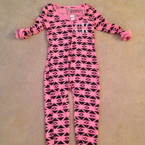 reserved 💘Pink VS Tribal Onesie