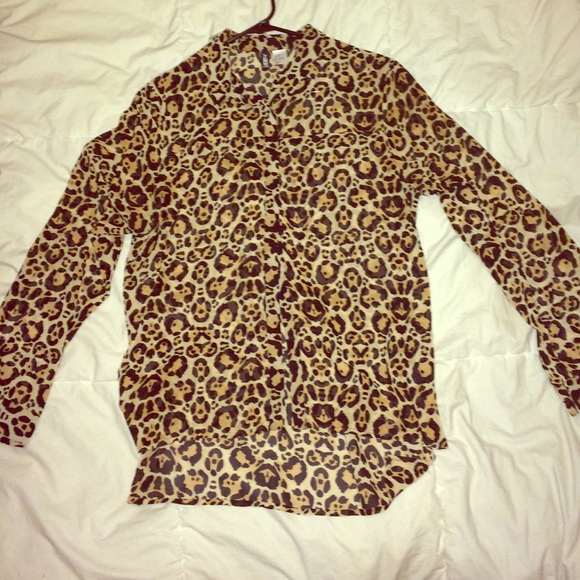 ▪️🔸Animal Print Blouse🔸▪️