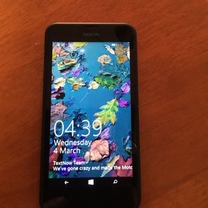 Nokia lumina 635 black phone