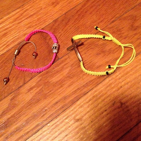 Skull and Cross Bracelets