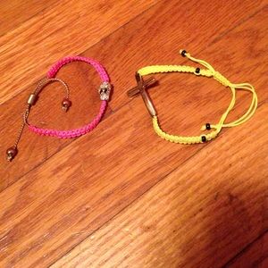 Skull and Cross Bracelets