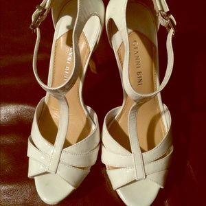 White Gianni Bini Heels
