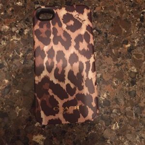 Real Coach Cheetah Print iPhone 4/4S case