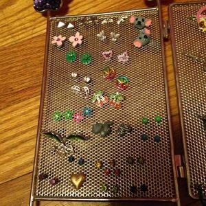 Lot of Stud Earrings