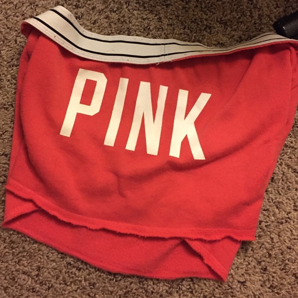♦️SOLD♦️Victoria's Secret Pink shorts - - Picture 2 of 3