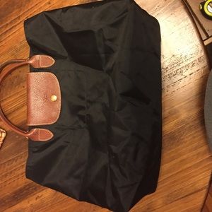 REAL Longchamp black bag
