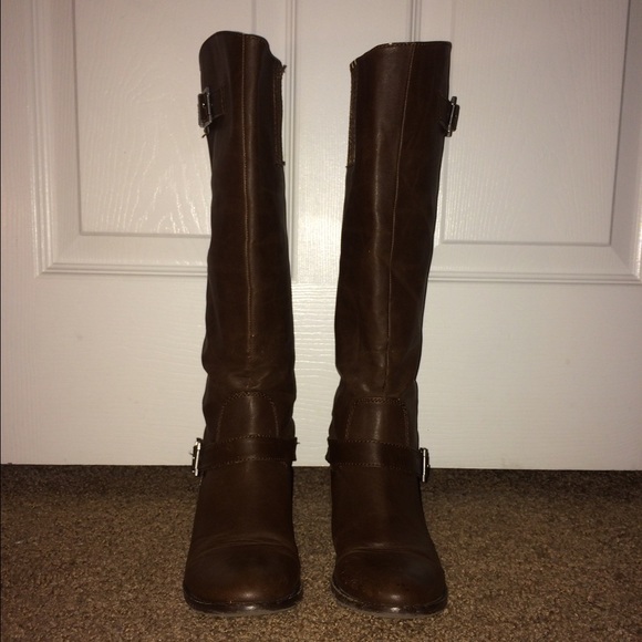 Brown Riding Boots