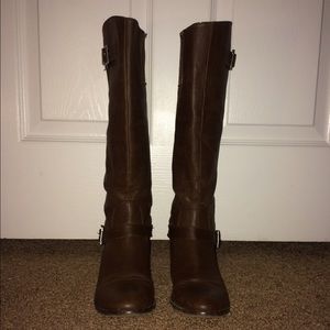 Brown Riding Boots