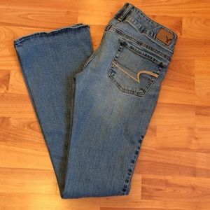 American eagle artist boot cut jeans
