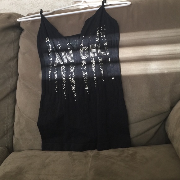 Jet black shirt