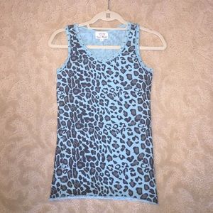 BLUE CHEETAH TANK