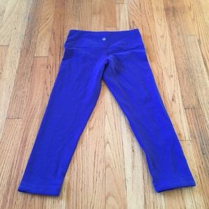 Lululemon cropped pants