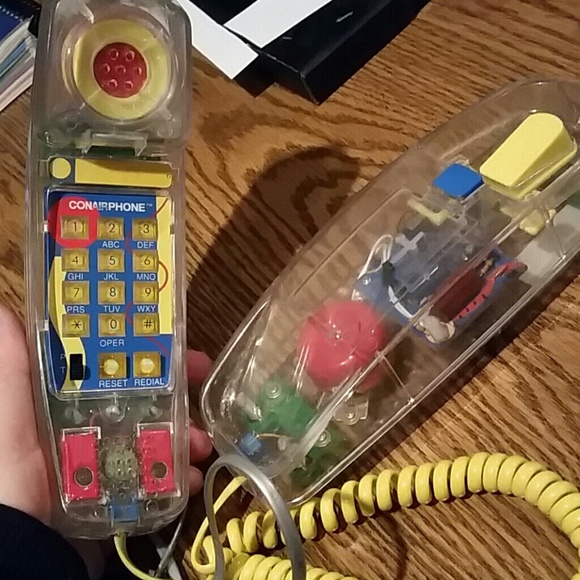 Clear phone
