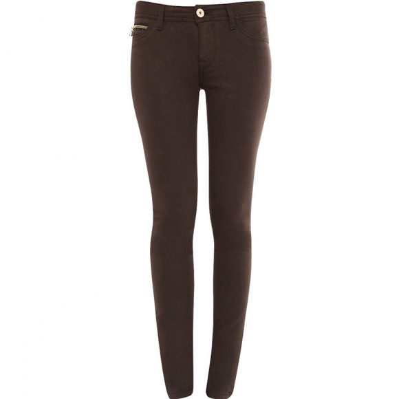 Dark Brown Jeans