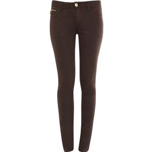 Dark Brown Jeans