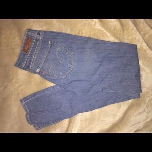 Levi's Demi Curve Skinny Jeans