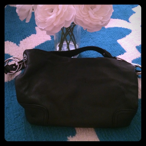 Black handbag!