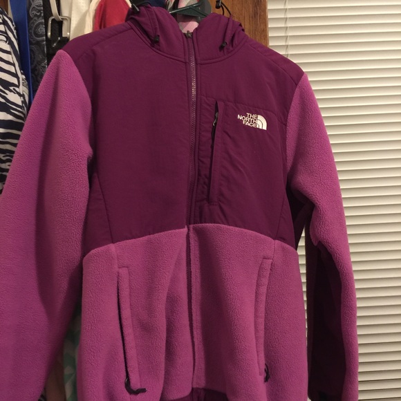 North face with hood