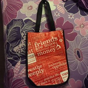 Lulu lemon bag