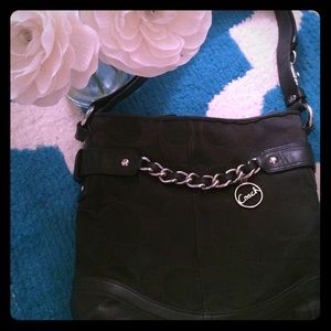 Black Coach bag!